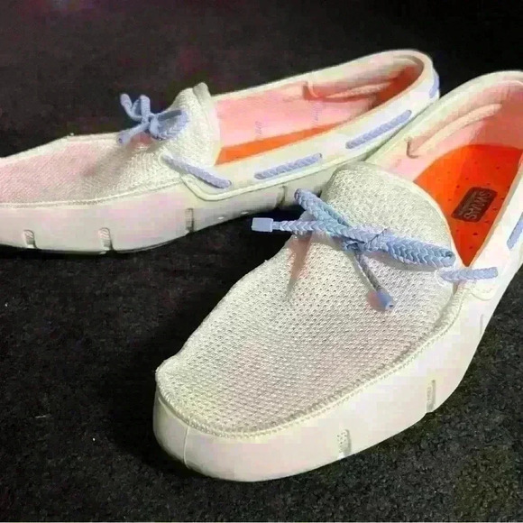 Swims Men's Size 11 white Slip On Loafer Shoes - Picture 5 of 11